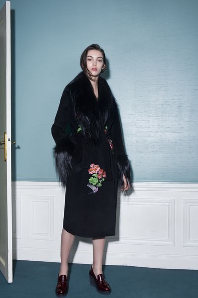 Xinzhan paris - Fall Winter 2016-2017