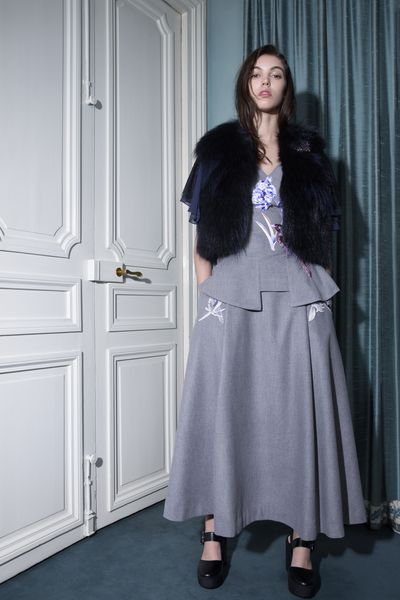 Xinzhan paris - Fall Winter 2016-2017