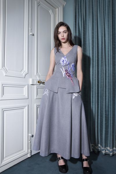 Xinzhan paris - Fall Winter 2016-2017