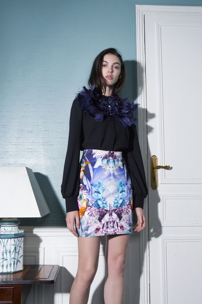 Xinzhan paris - Fall Winter 2016-2017