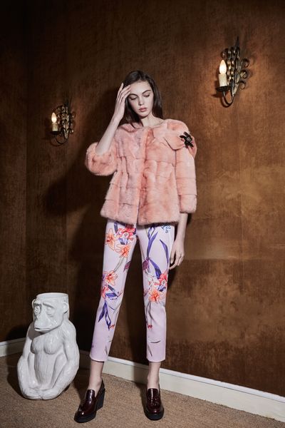 Xinzhan paris - Fall Winter 2016-2017